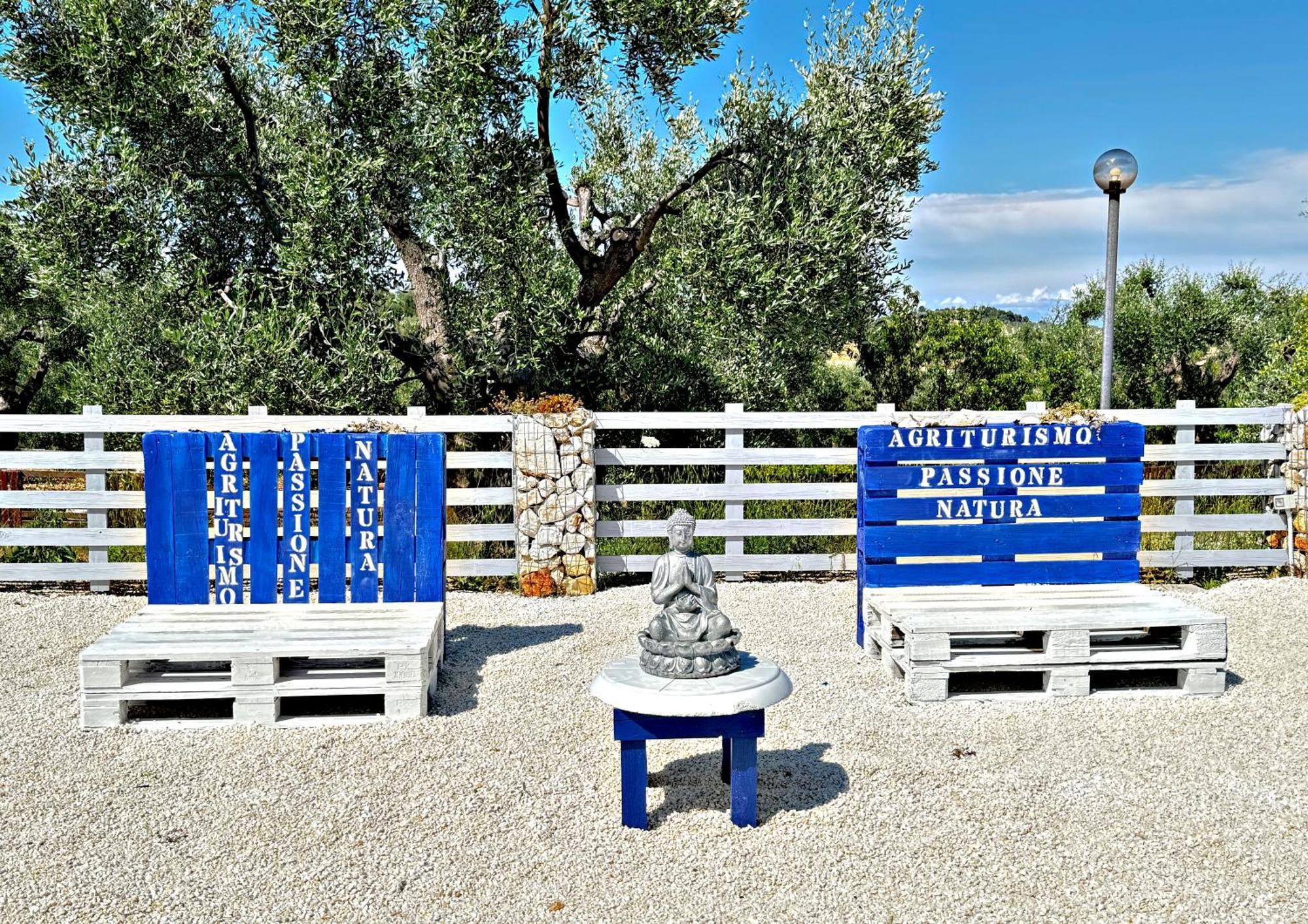 Agricampeggio - Solo Piazzole Vuote - Agriturismo Passione Natura 비에스테 외부 사진