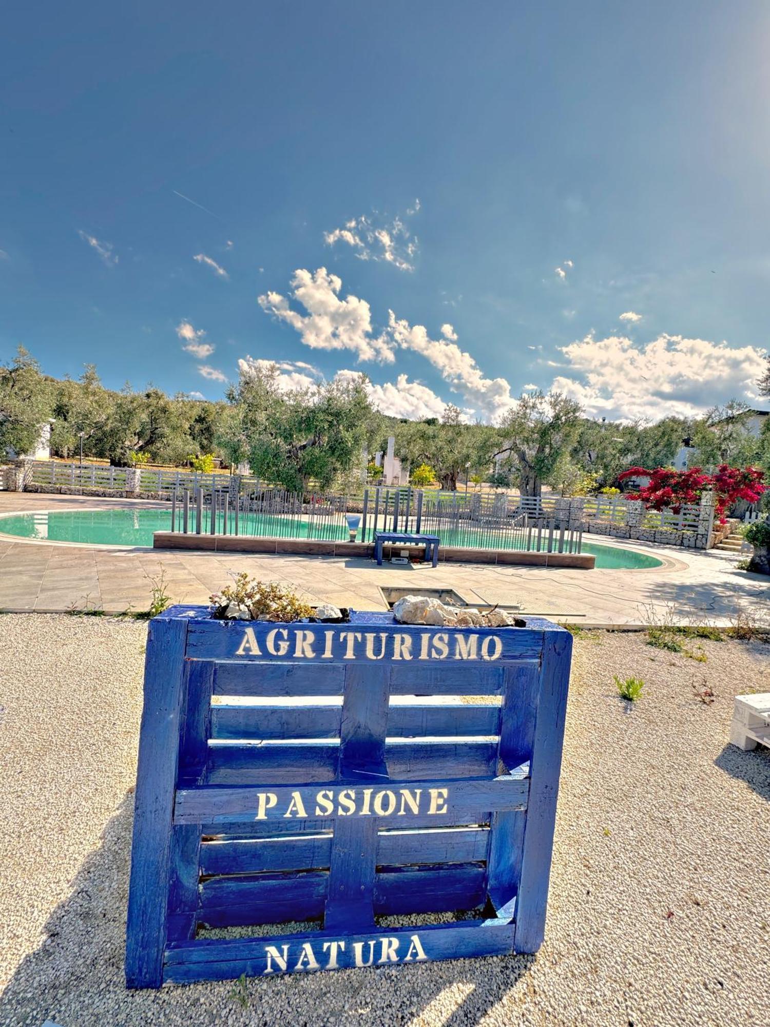 Agricampeggio - Solo Piazzole Vuote - Agriturismo Passione Natura 비에스테 외부 사진