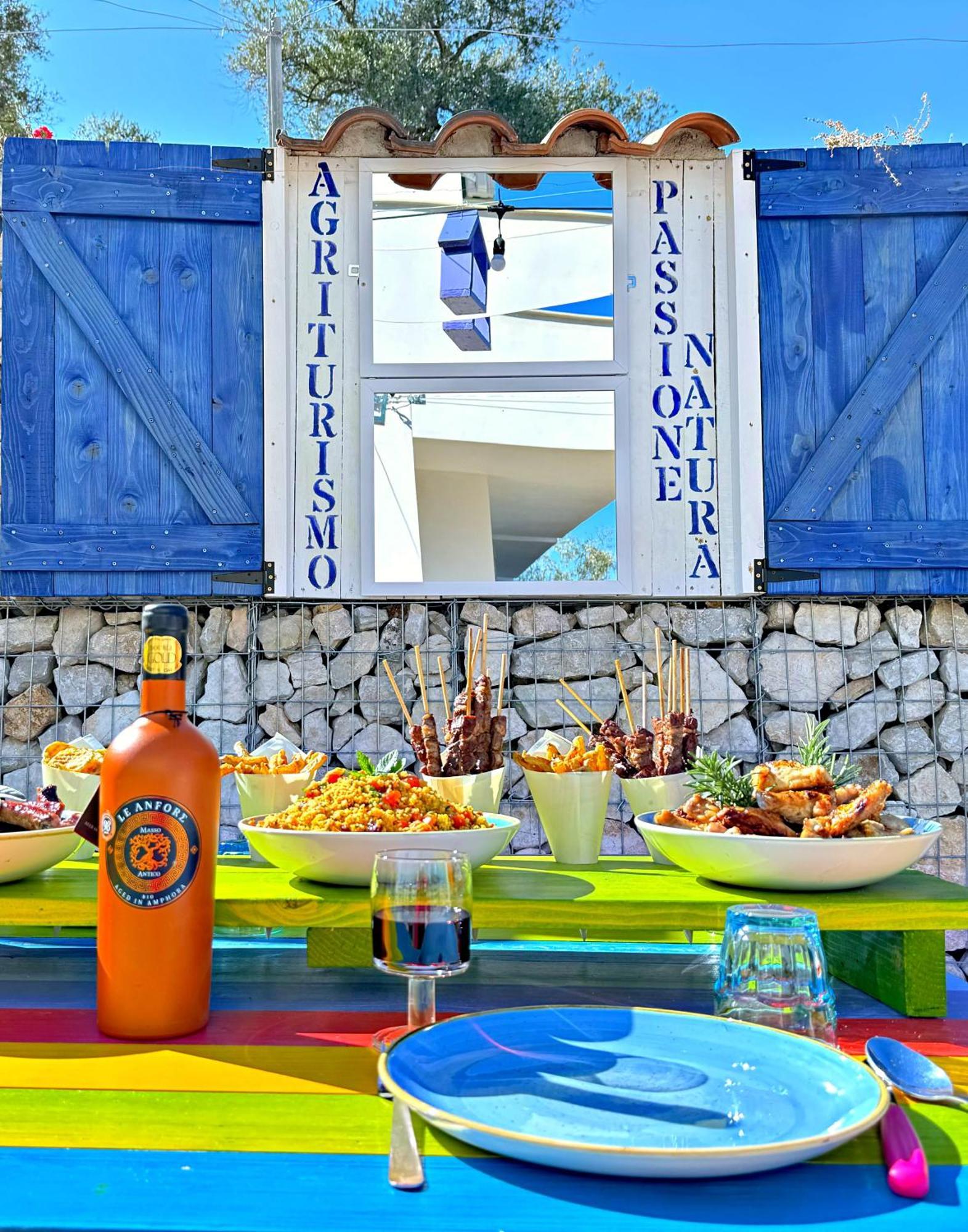 Agricampeggio - Solo Piazzole Vuote - Agriturismo Passione Natura 비에스테 외부 사진